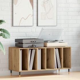    Rekord Szekrény Kézműves Tölgy 100x38x48 cm Mérnöki Fa