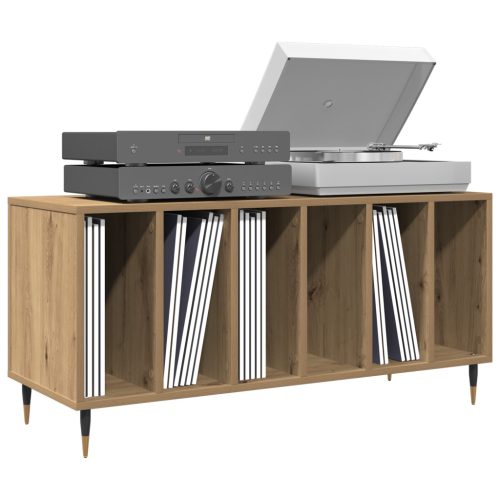  Rekord Szekrény Kézműves Tölgy 100x38x48 cm Mérnöki Fa