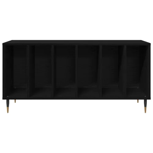  Rekord Szekrény Fekete Tölgy 100x38x48 cm Mérnök Fa