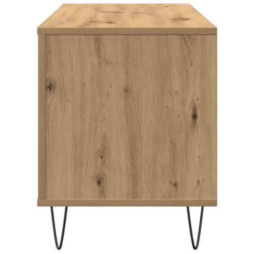  Rekeszszekrény Régi Fa 100x38x48 cm Mérnöki Fa