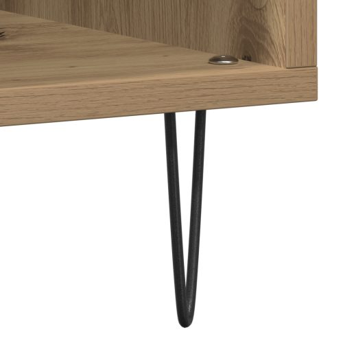  Rekeszszekrény Régi Fa 100x38x48 cm Mérnöki Fa