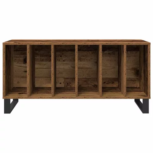  Hanglemez szekrény polcokkal Régi fa 100 x 38 x 48 cm Faanyag