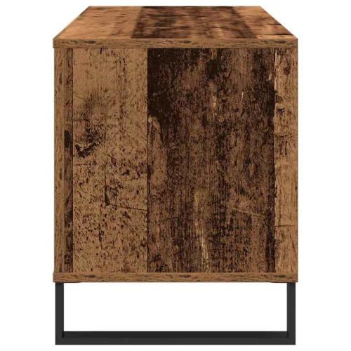  Hanglemez szekrény polcokkal Régi fa 100 x 38 x 48 cm Faanyag