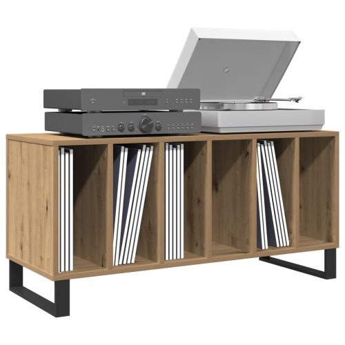  Rekord Szekrény Kézműves Tölgy 100x38x48 cm Mérnöki Fa