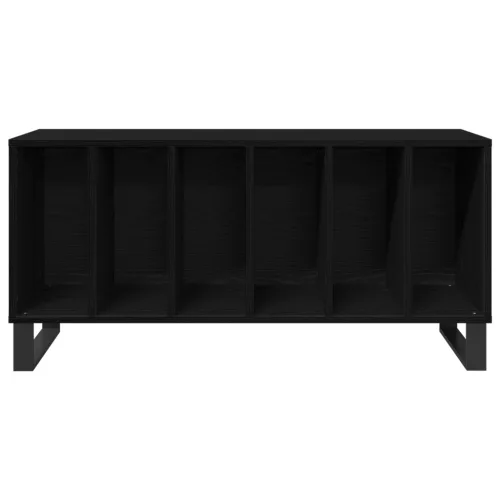  Rekord Szekrény Fekete Tölgy 100x38x48 cm Mérnöki Fa