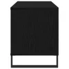  Rekord Szekrény Fekete Tölgy 100x38x48 cm Mérnöki Fa