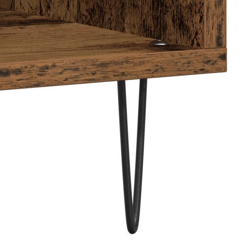  Média szekrény Tölgy 84.5 x 38 x 90 cm Szerelt fa