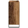  Hanglemez szekrény polcokkal Régi fa 84,5 x 38 x 89 cm Faanyag