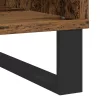  Hanglemez szekrény polcokkal Régi fa 84,5 x 38 x 89 cm Faanyag
