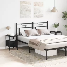    Éjjeli Szekrények 2 db Fekete Tölgy 34x36x50 cm Mérnöki Fa