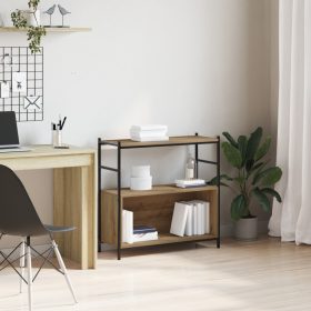  Könyvespolc Artisian tölgy 80x30x78,5 cm Összeszerelt fa