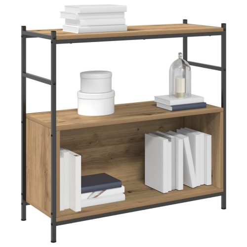  Könyvespolc Artisian tölgy 80x30x78,5 cm Összeszerelt fa