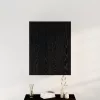  Fali Szekrény Fekete Tölgy 69,5x34x90 cm Mérnöki Fa