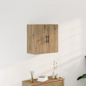  Fali Szekrény Kézműves Tölgy 60x31,5x60 cm Mérnöki Fa