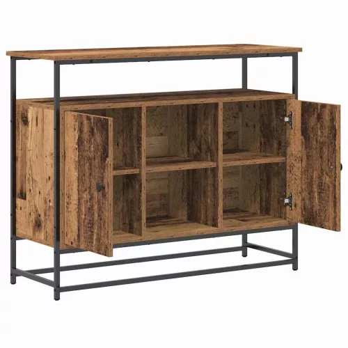  Széf Öreg fa 100 x 35 x 80 cm Faanyag