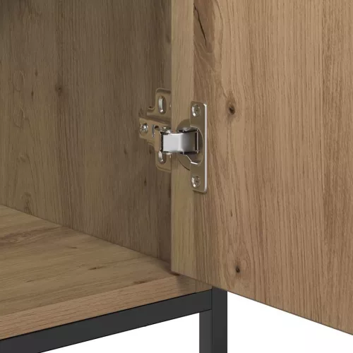  Széf Artisan tölgy 100 x 35 x 80 cm Faanyag