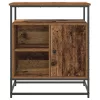  Old Wood oldalbord 69x35x80 cm Mérnöki Fa és Acél