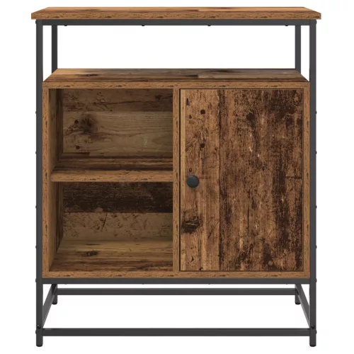  Old Wood oldalbord 69x35x80 cm Mérnöki Fa és Acél