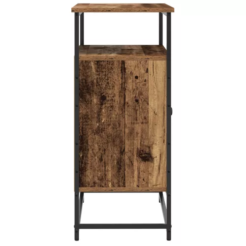  Old Wood oldalbord 69x35x80 cm Mérnöki Fa és Acél