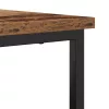  Old Wood oldalbord 69x35x80 cm Mérnöki Fa és Acél