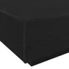  Dohányzóasztal LED világítással Fekete tölgy 85x55x31 cm