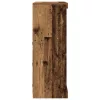  Old Wood Tálalószekrény LED világítással 41x37x100 cm