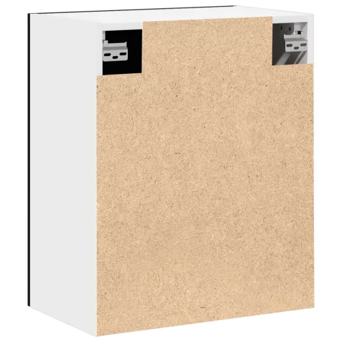  Felfüggeszthető szekrények - 2 csomag - Fekete tölgy, 100x31x60 cm - Műgyantából