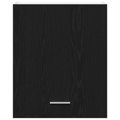  Felfüggeszthető szekrények - 2 csomag - Fekete tölgy, 100x31x60 cm - Műgyantából