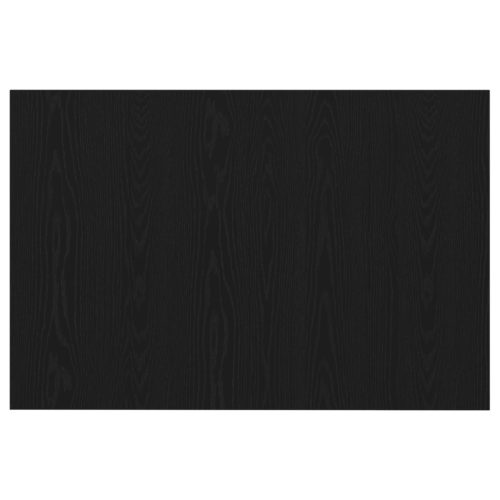  Ágy Fejtámla Fekete Tölgy 120x1,5x80 cm Műszakilag kidolgozott Fa