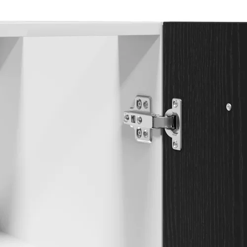  Alsószekrény Fekete Tölgy 60x46x81,5 cm Forgácslap