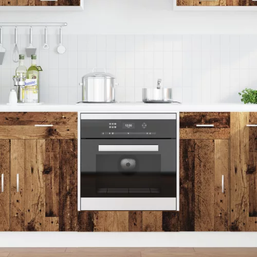  Sütőszekrény Régi Fa 60x46x81.5 cm Mérnöki Fa