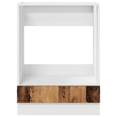  Sütőszekrény Régi Fa 60x46x81.5 cm Mérnöki Fa