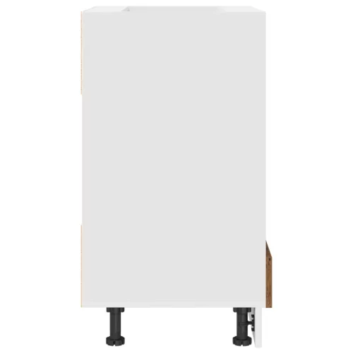  Sütőszekrény Régi Fa 60x46x81.5 cm Mérnöki Fa