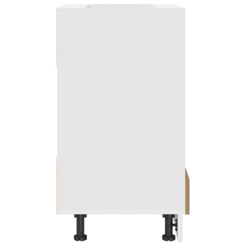  Sütőszekrény - Artisan tölgy, 60x46x81.5 cm, Műszaki fa