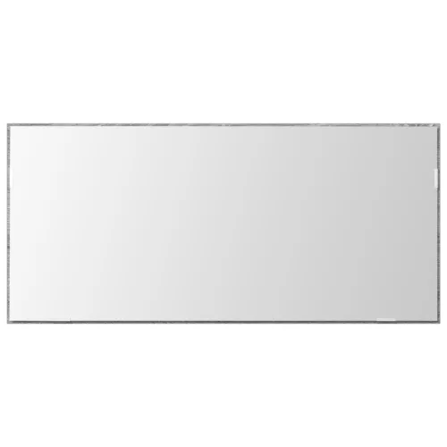  Fürdőszoba Tükörszekrény LED Fénnyel Szürke Sonoma 80x37 cm