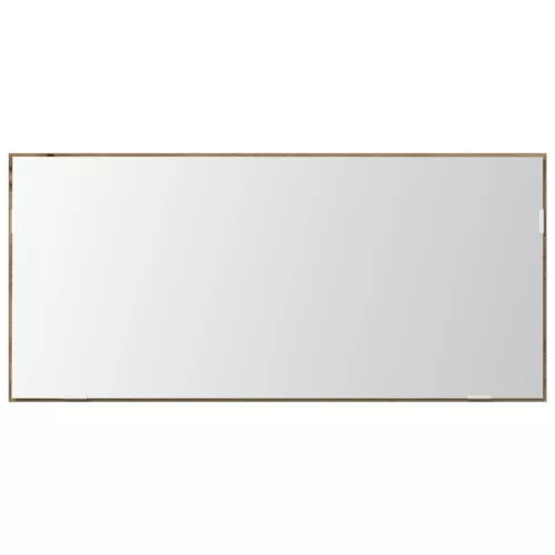  Fürdőszoba tükör szekrény LED világítással Mestergerenda tölgy 80x37 cm