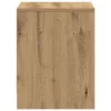  Éjjeli asztal 2 db Kézműves tölgy 45x34x44,5 cm Műanyag