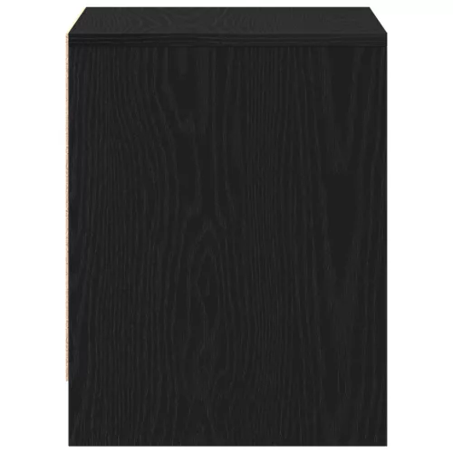  Éjjeli asztal Fekete Tölgy 45x34x44,5 cm Műanyag