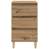  Éjjeli szekrény Artisan tölgy 40x35x70 cm Mérnöki fa