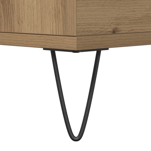  Fiókos szekrény, Mesteri tölgy, 60x35x70 cm, Műgyanta fa