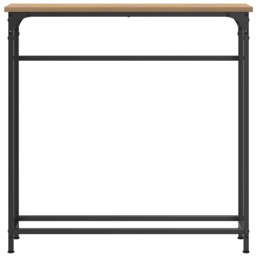  Konferenciapultrina Artizán Tölgy 75x19,5x75 cm Mérnöki Fa és Acél