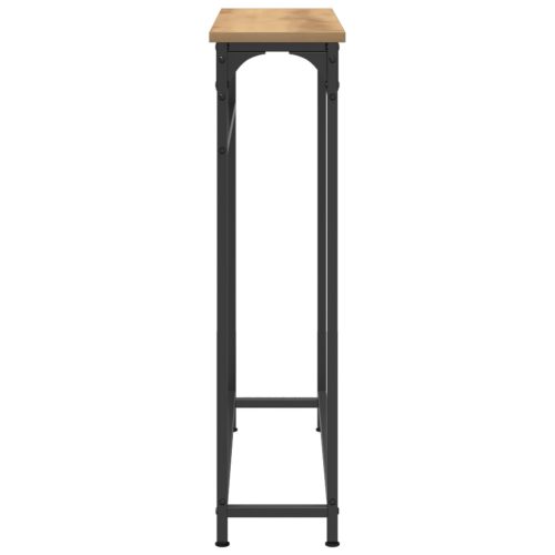  Konferenciapultrina Artizán Tölgy 75x19,5x75 cm Mérnöki Fa és Acél