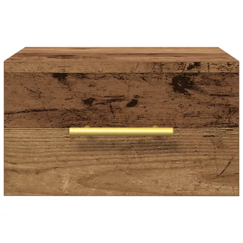  Éjjeli szekrény Fali régi fa 35x35x20 cm