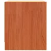  Éjjeliszekrények 2 pcs Faggyú barna 40 x 30.5 x 35.5 cm Fenyőfa