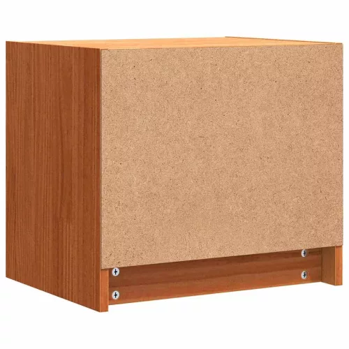  Éjjeliszekrények 2 pcs Faggyú barna 40 x 30.5 x 35.5 cm Fenyőfa