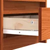  Éjjeliszekrények 2 pcs Faggyú barna 40 x 30.5 x 35.5 cm Fenyőfa