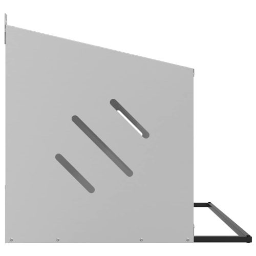  horganyzott ezüst fém csirke fészekrakó doboz 3 rekesszel