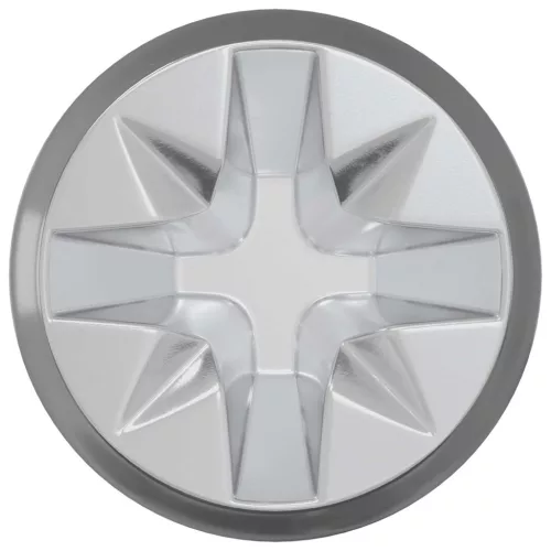  Kamera zár csavarok 12 pcs Ezüst és fekete M6 x 40 mm