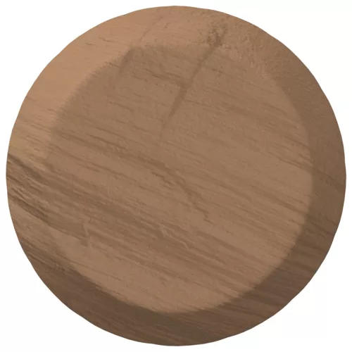  Fa dübelek 12 pcs Barna Ø8 x 35 mm Tömör fa