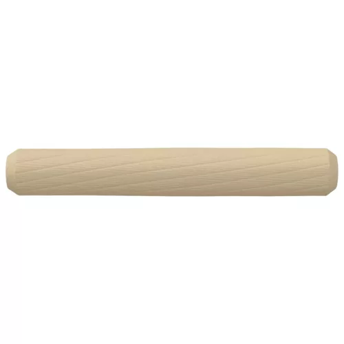  Fa dübelek 2 pcs Barna Ø8 x 50 mm Tömör fa